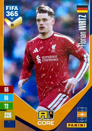 25 Florian Wirtz Liverpool Base FIFA 365 2027