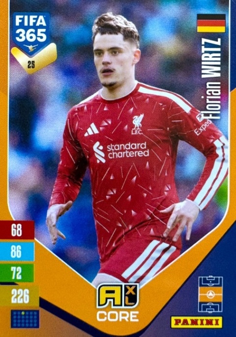 25 Florian Wirtz Liverpool Base FIFA 365 2027