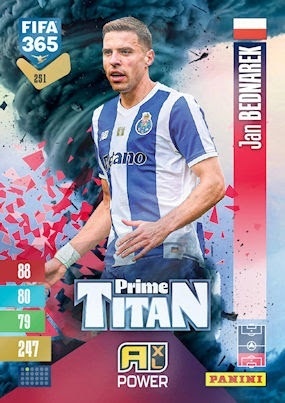 251 Jan Bednarek FC Porto Prime Titan FIFA 365 2027