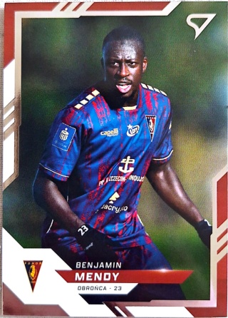 254	Benjamin Mendy Pogoń Szczecin Base card Sportzoo Ekstraklasa 25/26 seria 2
