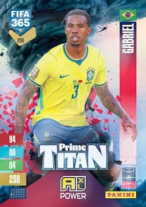 256 Gabriel Brazil Prime Titan FIFA 365 2027