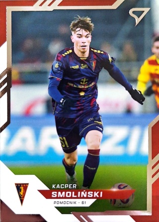 260	Kacper Smoliński Pogoń Szczecin Base card Sportzoo Ekstraklasa 25/26 seria 2