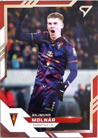 262	Rajmund Molnar Pogoń Szczecin Base card Sportzoo Ekstraklasa 25/26 seria 2