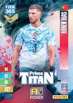 259 Rúben Dias Portugal Prime Titan FIFA 365 2027
