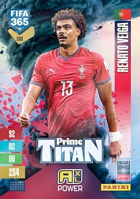 260 Renato Veiga Portugal Prime Titan FIFA 365 2027