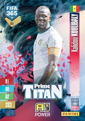 261 Kalidou Koulibaly Senegal Prime Titan FIFA 365 2027