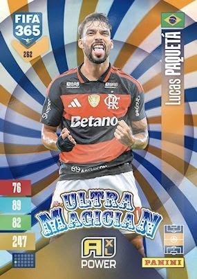 262 Lucas Paquetá Flamengo Ultra Magician FIFA 365 2027