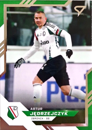 263	Artur Jędrzejczyk Legia Warszawa Base card Sportzoo Ekstraklasa 25/26 seria 2