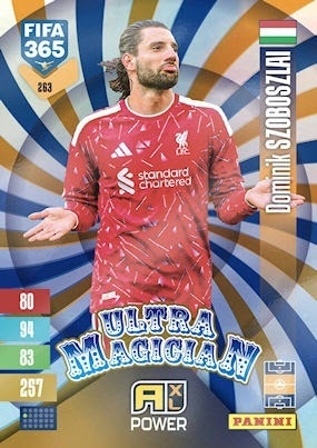 263 Dominik Szoboszlai Liverpool Ultra Magician FIFA 365 2027