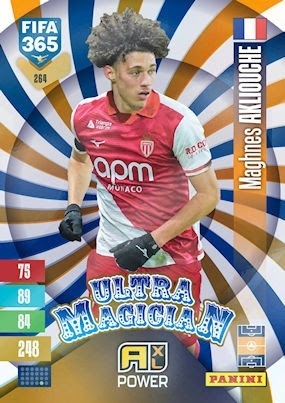 264 Maghnes Akliouche AS Monaco Ultra Magician FIFA 365 2027