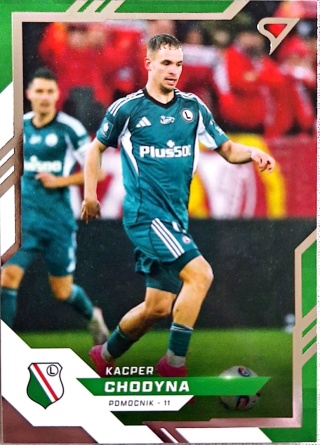 268	Kacper Chodyna Legia Warszawa Base card Sportzoo Ekstraklasa 25/26 seria 2