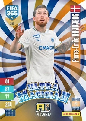 265 Pierre-Emile Højberg Olympique Marsylia Ultra Magician FIFA 365 2027