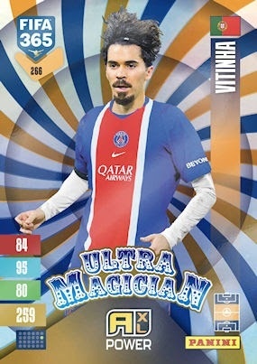 266 Vitinha PSG Ultra Magician FIFA 365 2027