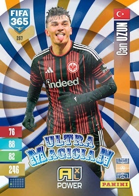 267 Can Uzun Eintracht Frankfurt Ultra Magician FIFA 365 2027