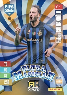 268 Hakan Çalhanoğlu Inter Ultra Magician FIFA 365 2027