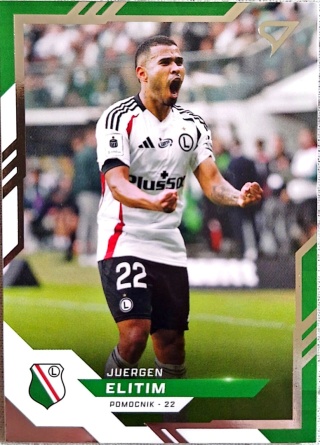 269	Juergen Elitim Legia Warszawa Base card Sportzoo Ekstraklasa 25/26 seria 2