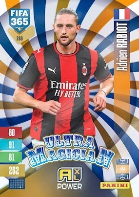 269 Adrien Rabiot AC Milan Ultra Magician FIFA 365 2027