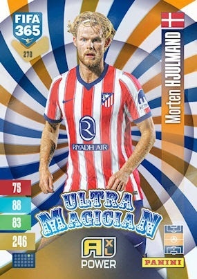 270 Morten Hjulmand Atlético Madryt Ultra Magician FIFA 365 2027