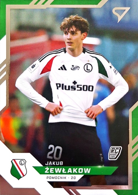 273	Jakub Żewłakow RC Legia Warszawa Base card Sportzoo Ekstraklasa 25/26 seria 2