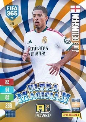 271 Jude Bellingham Real Madryt Ultra Magician FIFA 365 2027