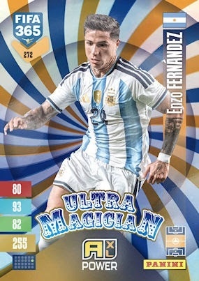 272 Enzo Fernández Argentina Ultra Magician FIFA 365 2027