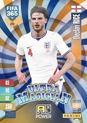 273 Declan Rice England Ultra Magician FIFA 365 2027
