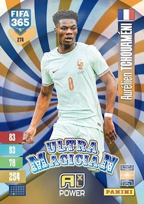 274 Aurélien Tchouaméni France Ultra Magician FIFA 365 2027
