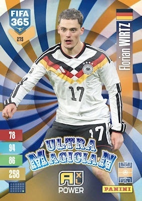 275 Florian Wirtz Germany Ultra Magician FIFA 365 2027