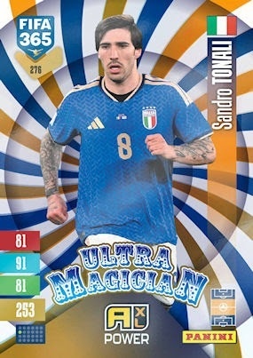276 Sandro Tonali Ultra Magician FIFA 365 2027