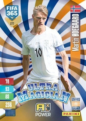 277 Martin Ødegaard Norway Ultra Magician FIFA 365 2027