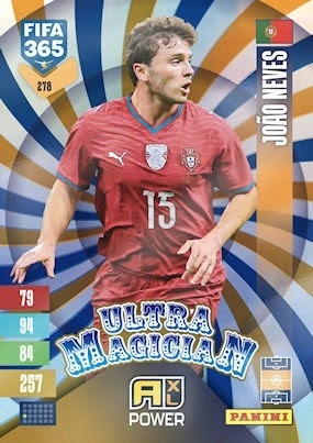 278 João Neves Portugal Ultra Magician FIFA 365 2027