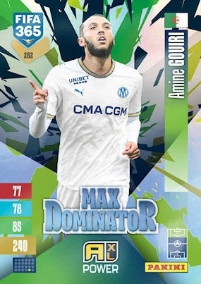 282 Amine Gouiri Olympique Marsylia Max Dominator FIFA 365 2027
