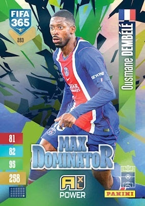 283 Ousmane Dembélé PSG Max Dominator FIFA 365 2027