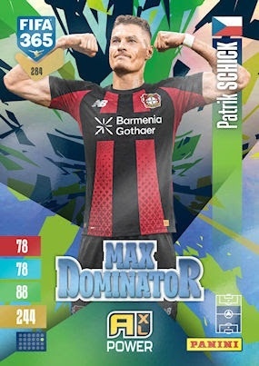 284 Patrik Schick Bayer 04 Leverkusen Max Dominator FIFA 365 2027