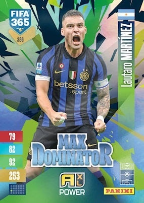 285 Lautaro Martínez Inter Max Dominator FIFA 365 2027