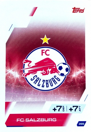 289 Team Badge FC Salzburg Base Match Attax 2025/26