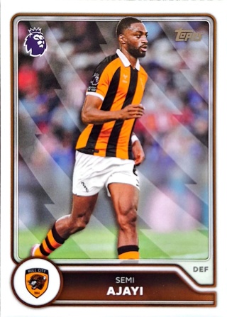 291 Semi Ajayi Hull City Base Topps Premier League 2026/27