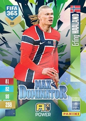 294 Erling Haaland Norway Max Dominator FIFA 365 2027