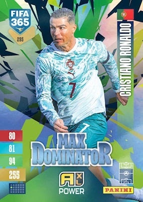 295 Cristiano Ronaldo Portugal Max Dominator FIFA 365 2027