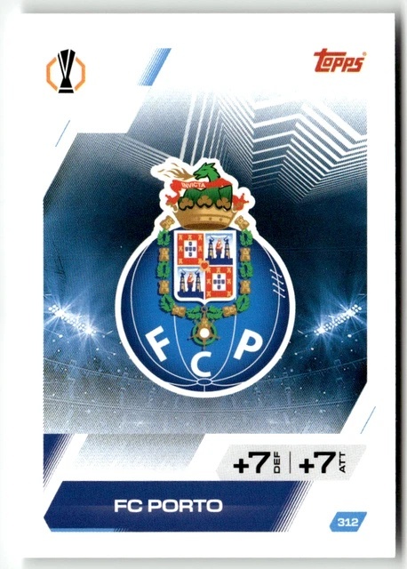 312 Team Badge FC Porto Base Match Attax 2025/26