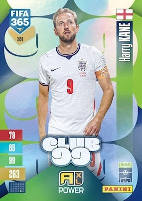 324 Harry Kane England Club 99 FIFA 365 2027