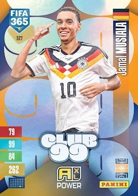 327 Jamal Musiala Germany Club 99 FIFA 365 2027