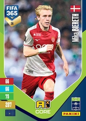 36 Mika Biereth AS Monaco Base FIFA 365 2027