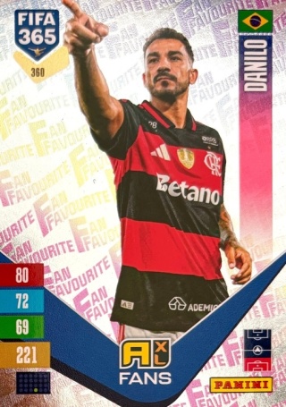 360 Danilo CR Flamengo Fan Favourite FIFA 365 2027