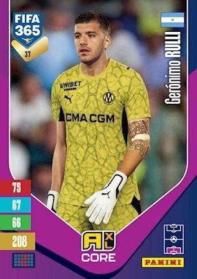 37 Gerónimo Rulli Olympique de Marseille Base FIFA 365 2027