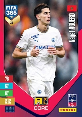 38 Nayef Aguerd Olympique de Marseille Base FIFA 365 2027
