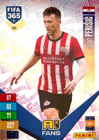 384 Ivan Perišić PSV Eindhoven Fan Favourite FIFA 365 2027