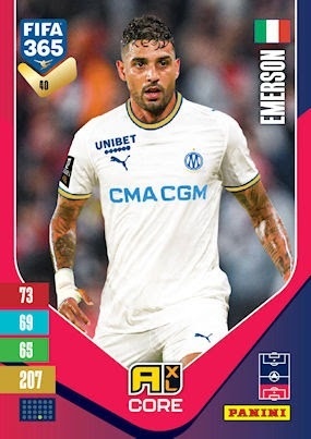 40 Emerson Olympique de Marseille Base FIFA 365 2027