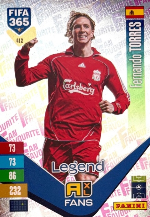 412 Fernando Torres Liverpool Fan Favourite FIFA 365 2027