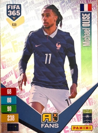 439 Michael Olise France Fan Favourite FIFA 365 2027